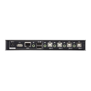 Switch KM USB| 4 Puertos | Boundless Switching | RS232 | Controla 4 Computadoras con 1 Teclado/Mouse