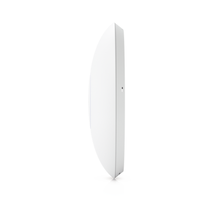 Access Point UniFi U7 Pro Max con 8 streams espaciales / para Techo o Pared / Tribanda (2.4/5/6GHz) / Radio Dedicado a Escaneo Espectral / Puerto 2.5 GbE / +500 clientes / POE+ (No incluido) / Para alta densidad de usuarios en escenarios exigentes