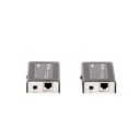 Extensor KVM USB | Acceso remoto PC | Hasta 100 m Cat5e | 1920x1200 | Protección ESD | Ajuste deskew