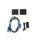 Extensor KVM USB | Acceso remoto PC | Hasta 100 m Cat5e | 1920x1200 | Protección ESD | Ajuste deskew