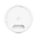 Access Point UniFi U7 Pro Max con 8 streams espaciales / para Techo o Pared / Tribanda (2.4/5/6GHz) / Radio Dedicado a Escaneo Espectral / Puerto 2.5 GbE / +500 clientes / POE+ (No incluido) / Para alta densidad de usuarios en escenarios exigentes