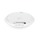Access Point UniFi U7 Pro Max con 8 streams espaciales / para Techo o Pared / Tribanda (2.4/5/6GHz) / Radio Dedicado a Escaneo Espectral / Puerto 2.5 GbE / +500 clientes / POE+ (No incluido) / Para alta densidad de usuarios en escenarios exigentes
