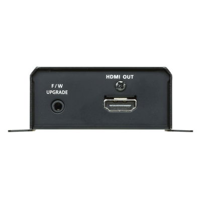 Receptor HDMI HDBaseT-Lite | Hasta 4K a 40 m (Cat 5e/6) / 40 m (Cat 6a/ATEN 2L-2910 Cat6); 1080 p a 60 m (Cat 5e/6) / 70 m (Cat 6a/ATEN 2L-2910 Cat6) | HDBaseT Clase B