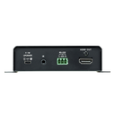 Receptor HDMI HDBaseT-Lite con PoH | 4K a 35 m (Cat 5e/6) / 40 m (Cat 6a/ATEN 2L-2910 Cat6); 1080p a 60 m (Cat 5e/6) / 70 m (Cat 6a/ATEN 2L-2910 Cat6) | HDBaseT Clase B | PoH PD |