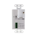 Transmisor HDMI | 4K a 40 metros | HDBaseT-Lite con placa de pared estadounidense/PoH