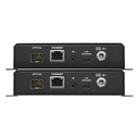 Extensor de Video HDMI | Fibra Óptica SM | Resolución 4K | 10Km | Audio Estéreo, Infrarrojo, RS232 | USB 2.0