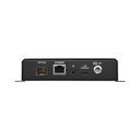 Extensor de Video HDMI | Fibra Óptica SM | Resolución 4K | 10Km | Audio Estéreo, Infrarrojo, RS232 | USB 2.0