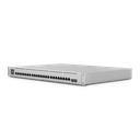 UniFi Switch Empresarial Capa 3 de 24 puertos PoE 802.3af/at (12 puertos 2.5G y 12 puertos 1G) + 2 puertos 1/10G SFP+, 400W, pantalla informativa
