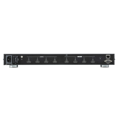 Switch Matricial | 4x4 | True 4K |  4096x2160 / 384 x2160 a 60 Hz  | HDR 4:4:4 | HDCP 2.2 | Diferentes Métodos de Control | EDID Expert™