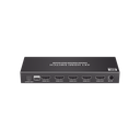 Switch Conmutador  HDMI 4X1 | 4 Entradas 1 Salida | Velocidad de trasmisión 48 Gbps | Resolución 8K | Salida de audio | HDCP 2.3
