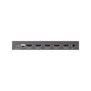 Switch Conmutador  HDMI 4X1 | 4 Entradas 1 Salida | Velocidad de trasmisión 48 Gbps | Resolución 8K | Salida de audio | HDCP 2.3