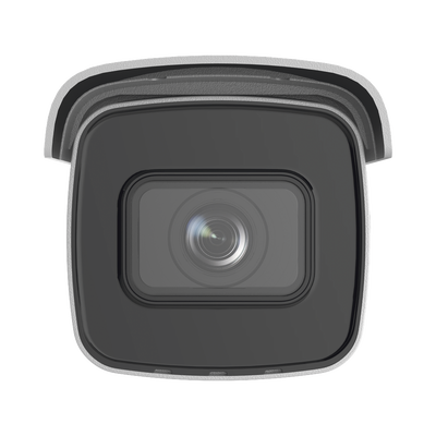 Bala IP 4 Megapixel / Lente Mot. 7 a 35 mm / 80 mts IR EXIR / Exterior IP67 / IK10 / WDR 120 dB / PoE + / MicroSD / 4 Analíticos: AcuSense, Deteccion Facial, Conteo de Personas por Cruce y Zona
