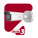 Bala IP 4 Megapixel / Lente Mot. 7 a 35 mm / 80 mts IR EXIR / Exterior IP67 / IK10 / WDR 120 dB / PoE + / MicroSD / 4 Analíticos: AcuSense, Deteccion Facial, Conteo de Personas por Cruce y Zona