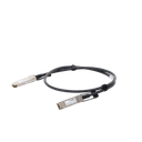 Cable DAC QSFP28 de 100 Gbps a 100 Gbps / Passive Direct Attach Copper Twinax Cable / Longitud: 1 metro