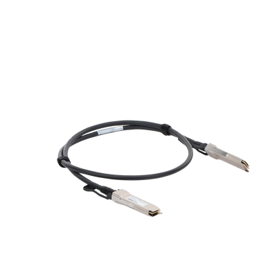 Cable DAC QSFP28 de 100 Gbps a 100 Gbps / Passive Direct Attach Copper Twinax Cable / Longitud: 1 metro