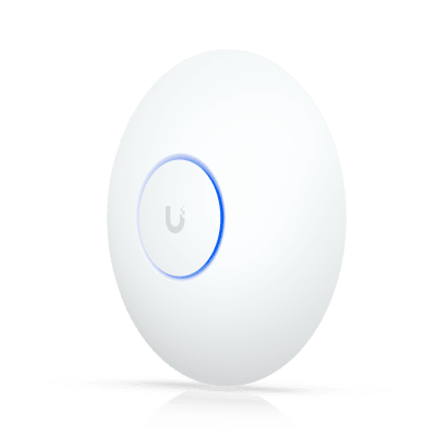 U7 Long-Range WiFi 7 Doble Banda para Interiores con Cobertura de Hasta 160 m² y Soporte para Hasta 300 Usuarios, Rango de Señal Extendido