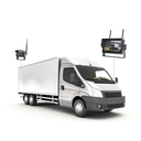 Sistema Profesional Inalámbrico de Cámara de Reversa Infrarroja y Monitor Touch de 7" para Vehículos de Trabajo y Montacargas