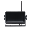 Sistema Profesional Inalámbrico de Cámara de Reversa Infrarroja y Monitor Touch de 7" para Vehículos de Trabajo y Montacargas
