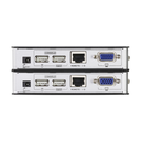 EXTENSOR KVM CAT 5 VGA USB | 1280 x 1024 a 150m