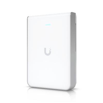 Punto de Acceso WiFi 7 Con Diseño de Pared, Tribanda en 2.4, 5 y 6 GHz, Hasta 10.688 Gbps, Puerto Ethernet 1/2.5 GbE, 300+ Clientes Simultáneos