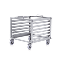 Rack Abierto 6U Compacto y Apilable sin Herramientas para Equipos UniFi, Ensamblaje Toolless, Ruedas con Seguro y Expansión a 12U con Kit de Apilado
