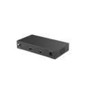 Switch Administrable con 4 puertos Gigabit PoE, 2 Uplink Gigabit y 1 Uplink Gigabit para Fibra SFP en combo, gestión gratuita desde la nube