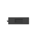 Switch Administrable con 4 puertos Gigabit PoE, 2 Uplink Gigabit y 1 Uplink Gigabit para Fibra SFP en combo, gestión gratuita desde la nube