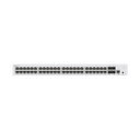 Switch de Acceso Gigabit Administrable  Capa 2 / 48 puertos 10/100/1000 Mbps / 4 Puertos 10GE SFP+ Uplink / ERPS / IMGP Snooping / DHCP Snooping / Administración Nube Gratis