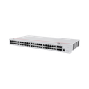 Switch de Acceso Gigabit Administrable PoE Capa 2 / 48 puertos 10/100/1000 Mbps (PoE) / 4 Puertos 10GE SFP+ Uplink / ERPS / IMGP Snooping / DHCP Snooping / PoE Perpetuo / 380W / Administración Nube Gratis
