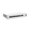 Router eKit / 2 Puertos WAN Gigabit / 1 Puerto LAN/WAN Gigabit  / 7 Puertos PoE LAN Gigabit / Presupuesto PoE 124 W / Rendimiento de 2 Gbps / Controlador (64 APs) / Hasta 250 clientes / Libre de licenciamiento