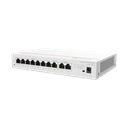 Router eKit / 2 Puertos WAN Gigabit / 1 Puerto LAN/WAN Gigabit  / 7 Puertos PoE LAN Gigabit / Presupuesto PoE 124 W / Rendimiento de 2 Gbps / Controlador (64 APs) / Hasta 250 clientes / Libre de licenciamiento