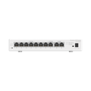 Router eKit / 2 Puertos WAN Gigabit / 1 Puerto LAN/WAN Gigabit  / 7 Puertos PoE LAN Gigabit / Presupuesto PoE 124 W / Rendimiento de 2 Gbps / Controlador (64 APs) / Hasta 250 clientes / Libre de licenciamiento