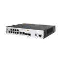 Controladora de Puntos de Acceso / 10 puertos 10/100/1000 Mbps / 2 puertos 10GE SFP+ / Hotspot 2.0 / Roaming Capa 2 y 3 / Rendimiento 10 Gbps / Soporta 128 APs / Hasta 1024 Clientes
