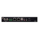 conmutador KVM a través de IP | DisplayPort 4K | Puerto único con acceso compartido local/remoto