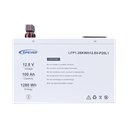 Batería de Litio LiFePO4 12.8Vcc, 100Ah, 1.28KwH, Pantalla LCD para Monitoreo Local, Carcasa Metálica