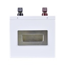 Batería de Litio LiFePO4 12.8Vcc, 100Ah, 1.28KwH, Pantalla LCD para Monitoreo Local, Carcasa Metálica