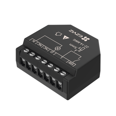 Relevador Wi-Fi  Inteligente / Ideal Para Control de Iluminación / 1 Salida para un Apagador / Control Remoto / Horarios Personalizados / Registro de Consumo