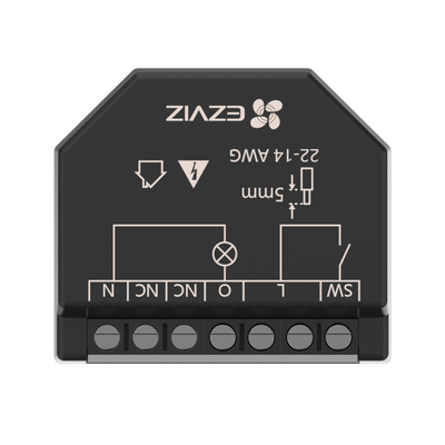 Relevador Wi-Fi  Inteligente / Ideal Para Control de Iluminación / 1 Salida para un Apagador / Control Remoto / Horarios Personalizados / Registro de Consumo