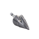 Broca Escalonada 12 en 1, de Liberación Rápida, Acanaladura en Espiral, produce Agujeros de 2-3 cm e Intermedios. 10x más Durable