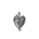 Broca Escalonada 12 en 1, de Liberación Rápida, Acanaladura en Espiral, produce Agujeros de 2-3 cm e Intermedios. 10x más Durable