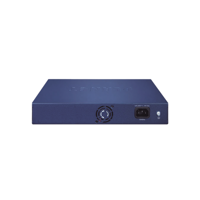 Switch PoE Administrable Capa 2, 8 Puertos PoE 802.3af/at/bt de 95 W, 2 Puertos SFP 100/1000X, Hasta 180 Watts