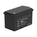 Batería de Litio LiFePO4 Ciclo Profundo 12.8Vcc, 120 Ah, 1.53Kwh, para Exterior, Libre de Mantenimiento
