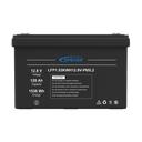Batería de Litio LiFePO4 Ciclo Profundo 12.8Vcc, 120 Ah, 1.53Kwh, para Exterior, Libre de Mantenimiento
