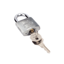 Candado Metálico de Gancho Corto / Llave PH-32 para 4 pernos de combinación / Cuenta con barreno para salida de agua.