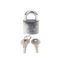 Candado Metálico de Gancho Corto / Llave PH-32 para 4 pernos de combinación / Cuenta con barreno para salida de agua.