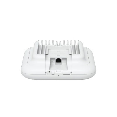 Access Point UniFi WiFi U7 Outdoor WiFi 7 802.11be Doble Banda, MU-MIMO 2x2 en Cada Banda, Puerto de 2.5 GbE, Antena Sectorial Integrada de 90° en 2.4 GHz y 45° en 5 GHz, Conectores para Antenas Omnidireccionales (incluidas), No Incluye Inyector P