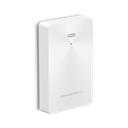 Punto de acceso Wi-Fi 6 802.11ax de pared, tecnología MU-MIMO 2x2:2 de doble banda, 4 puertos Gigabit alámbricos