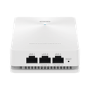 Punto de acceso Wi-Fi 6 802.11ax de pared, tecnología MU-MIMO 2x2:2 de doble banda, 4 puertos Gigabit alámbricos
