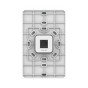 Punto de acceso Wi-Fi 6 802.11ax de pared, tecnología MU-MIMO 2x2:2 de doble banda, 4 puertos Gigabit alámbricos