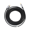 Cable HDMI de Fibra Óptica de 15 Metros (49.21 Pies) | Alta Definición | Versión 2.1 | Alta Velocidad 18Gbps | 8K@60Hz | HDCP 2.2 | Resistente a EMI y RFI